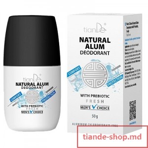 Дезодорант на квасцах с пребиотиком &laquo;Мужской выбор&raquo;, свежесть