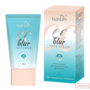 CC-крем с блюр-эффектом для лица, SPF 20