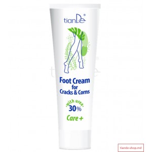 Крем для ног от трещин и натоптышей с мочевиной 30%