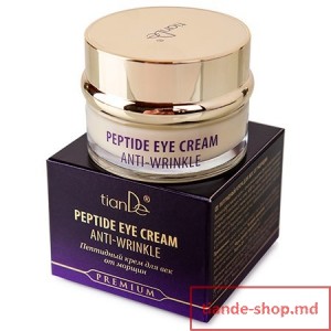 Пептидный крем для век от морщин
