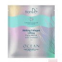 Тающая коллагеновая лифтинг-маска для лица с морскими водорослями