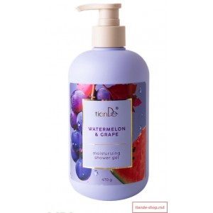 Увлажняющий гель для душа &laquo;Арбуз и виноград&raquo;