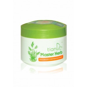 Крем-бальзам для поврежденных волос Master Herb, 500г