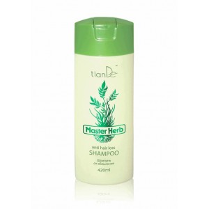 Șampon împotriva căderii părului "Master Herb", 420ml