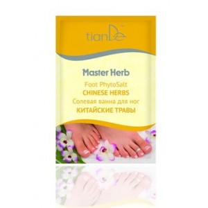 Sare de baie pentru picioare "Chinese Herbs", 50 g 