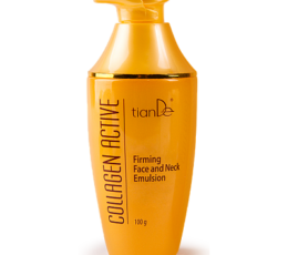 Укрепляющая и подтягивающая эмульсия для лица и шеи, серия "Collagen Active" 35+
