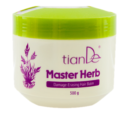 Крем-бальзам для поврежденных волос (от седины), серия "Master Herb", 500 г