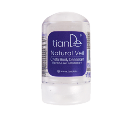 Природный дезодорант алунит Natural Veil TianDe, 60г