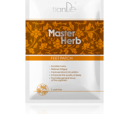 *Пластырь для ног детоксикационный Master Herb, 2шт